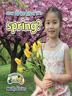 cover image of How do we know it is spring?
